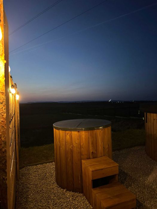 Spokojna przystań 5 minut od Energylandii – domki w Piotrowicach