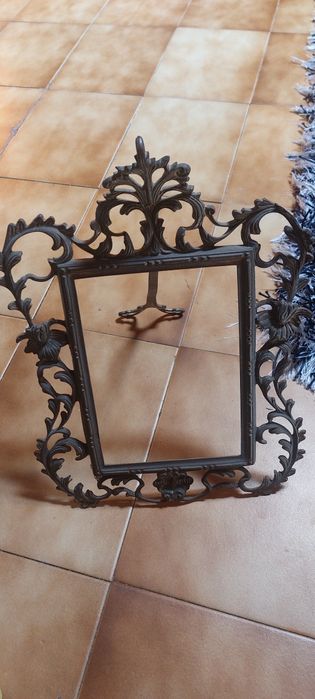 Moldura foto muito antiga bom estado