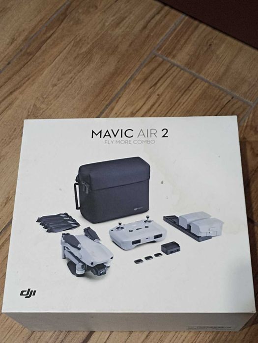 dji mavic air - Купити квадрокоптери (дрони) - Ціна на OLX.ua