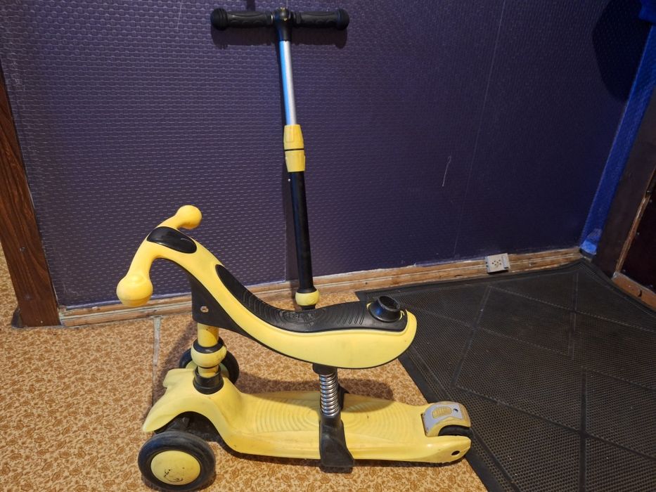 Самокат два в одному