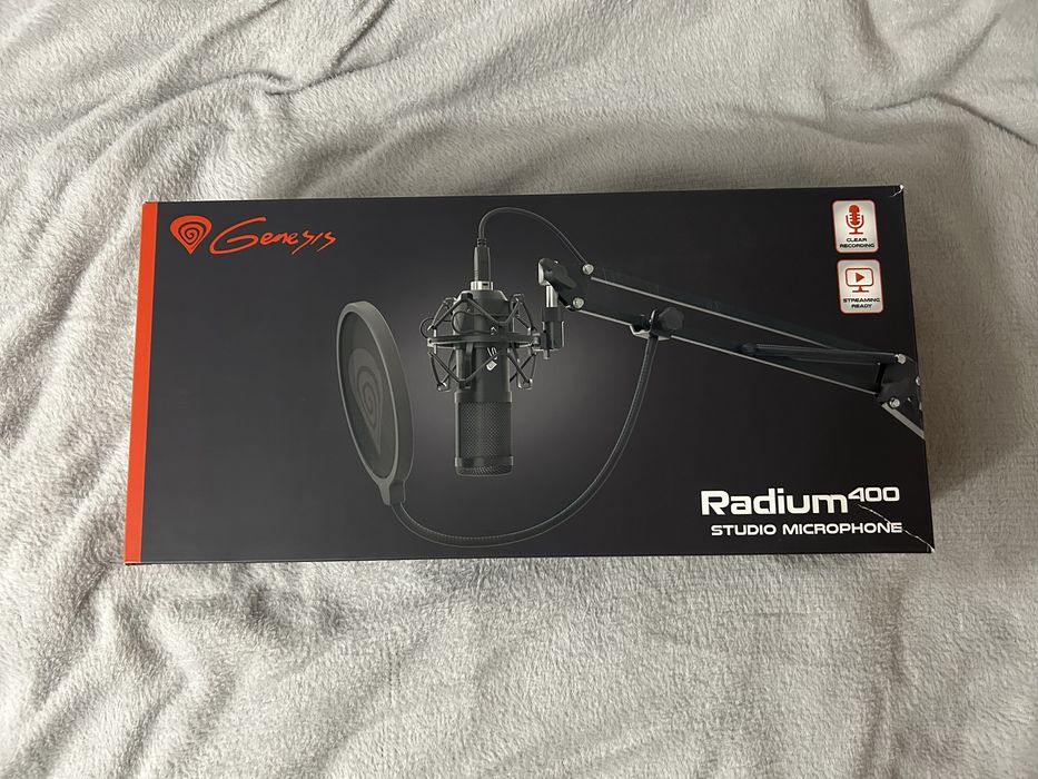 Mikrofon Genesis Radium 400