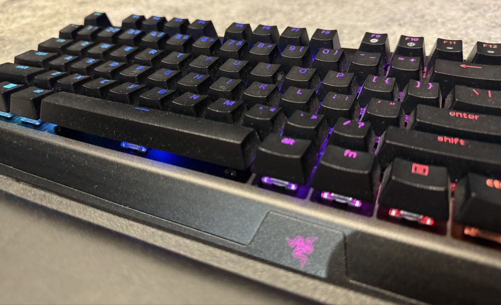 Klawitura Razer BlackWidow v3 pro