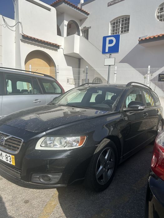 Volvo V50 1.6 2009 - AVARIADA