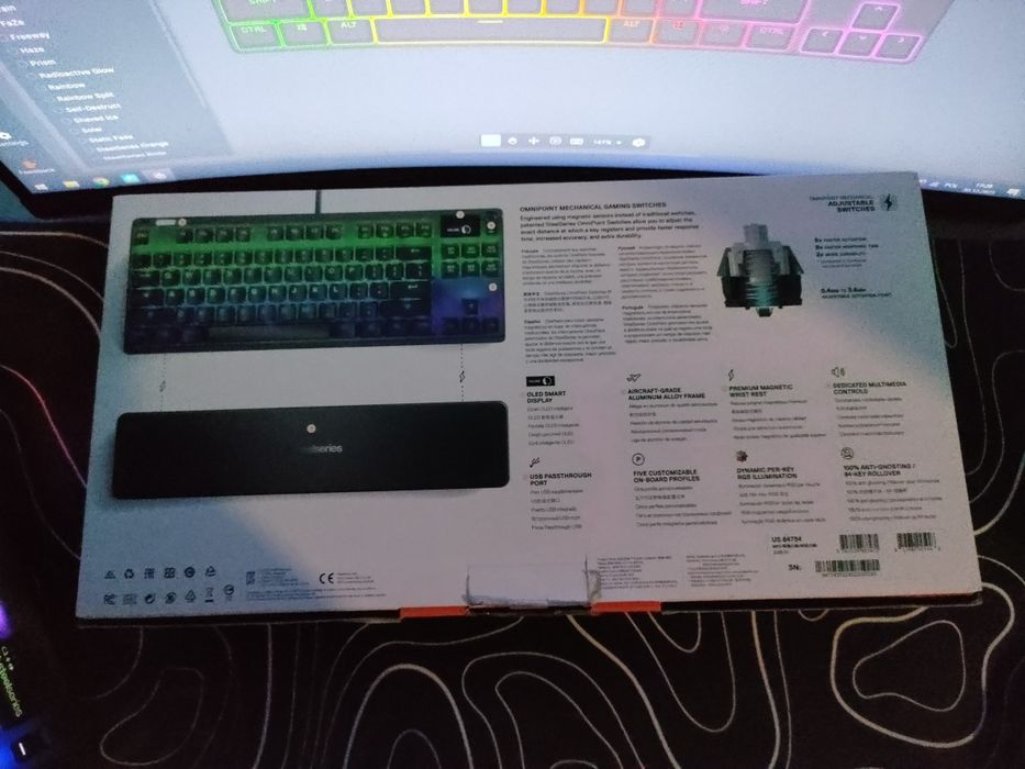 Steelseries Apex pro tkl