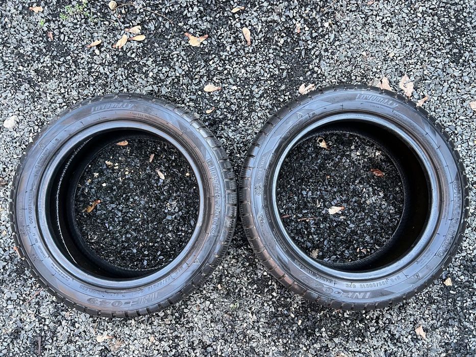 2x OPONY ZIMOWE R15 195/50/R15 INFINITY WINTER HERO INF-049 bieżnik 6.1mm 17r