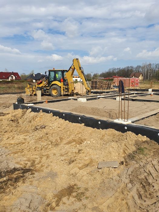 Usługi Koparko Ładowarką