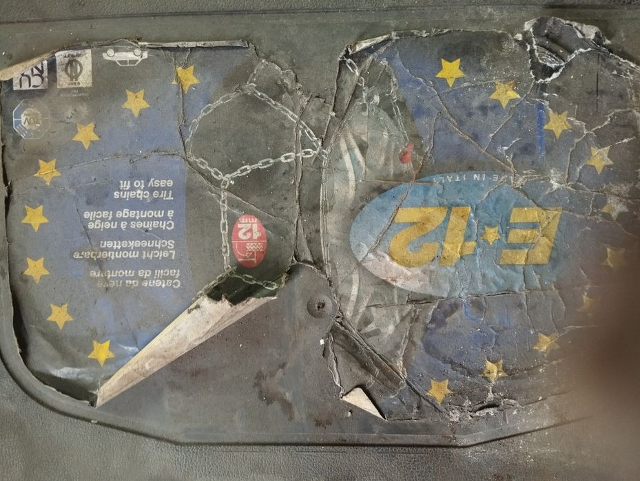 Ланцюги  на колеса( Italia)нові