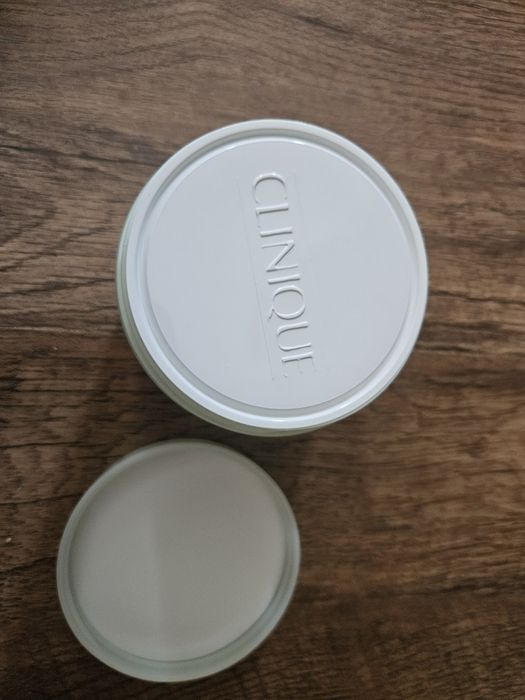 Clinique body exfoliating creme