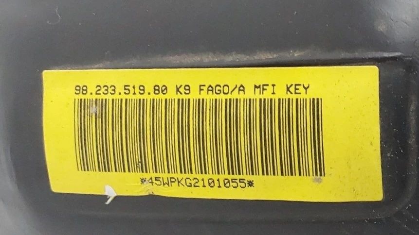 Depósito combustível PEUGEOT Partner (K9)