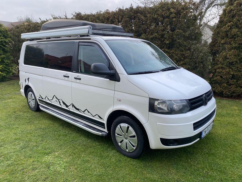 Volkswagen Transporter  Cena do wiosny, Stan bardzo dobry, solar, aku, tv, antena,roleta, wc
