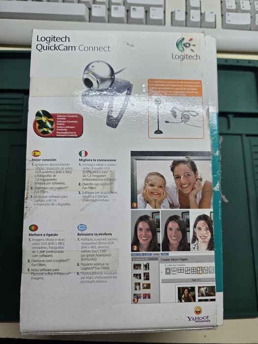 Câmara para computador