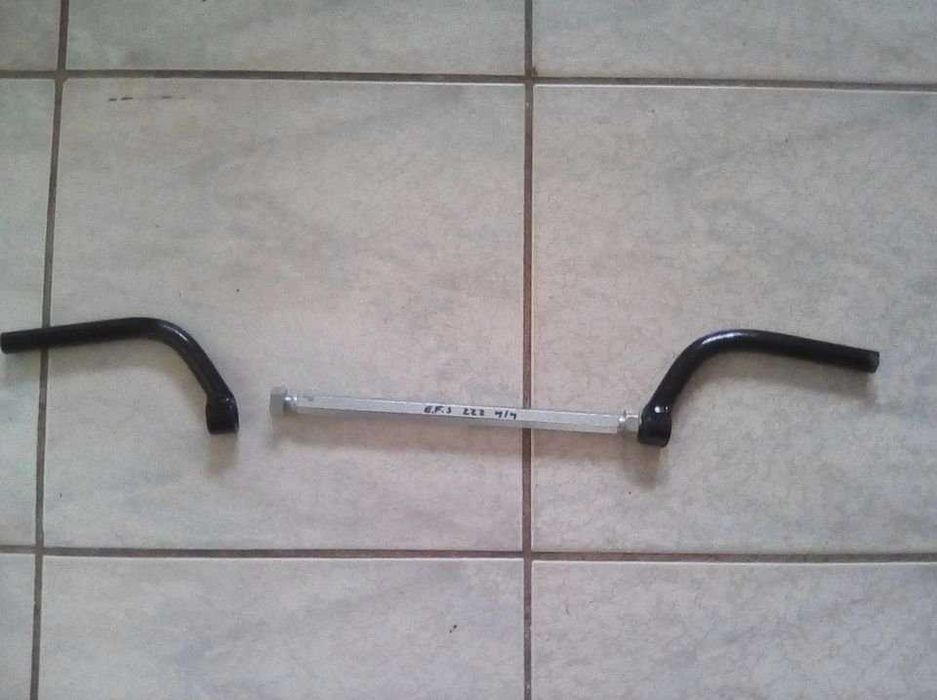 várias peças para motorizadas efs