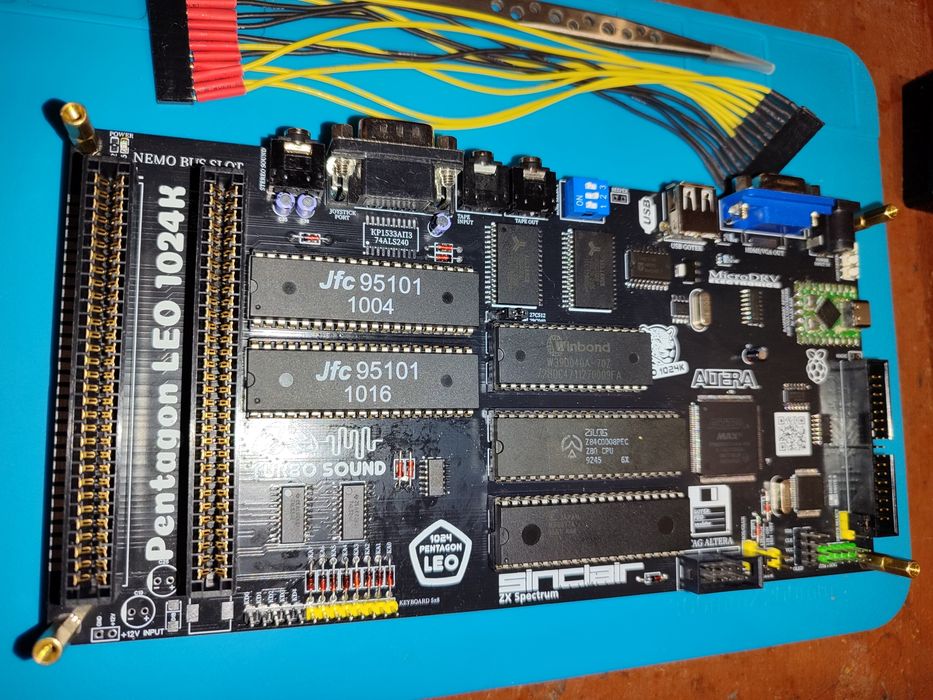 、 ZX Spectrum Pentagon LEO 1024K: 531 грн. - Настольные