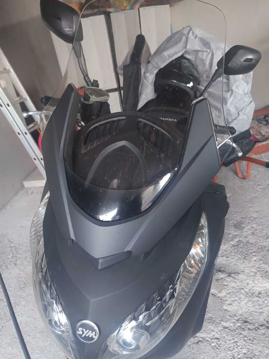 Moto Scooter Sym 600