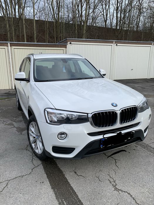 BMW X3 f25 245 koni Xdrive