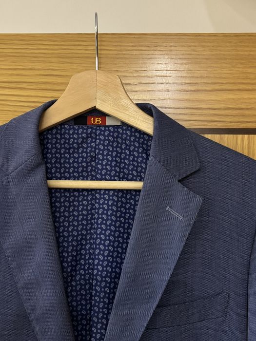 Conjunto de fato azul | Under Blue