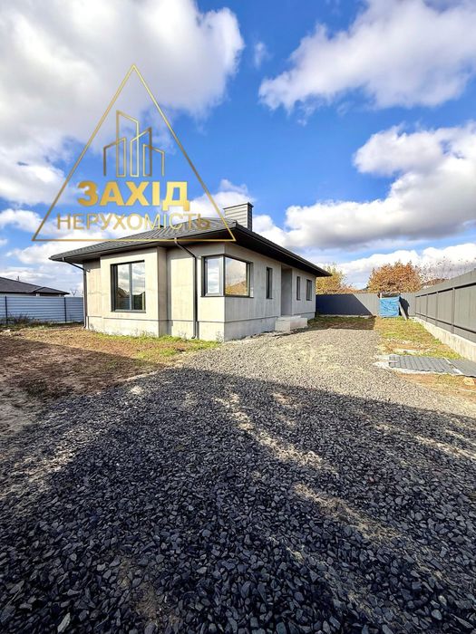 Будинок 4к у с.Боратин 97 кв.м ділянка 6 сотих