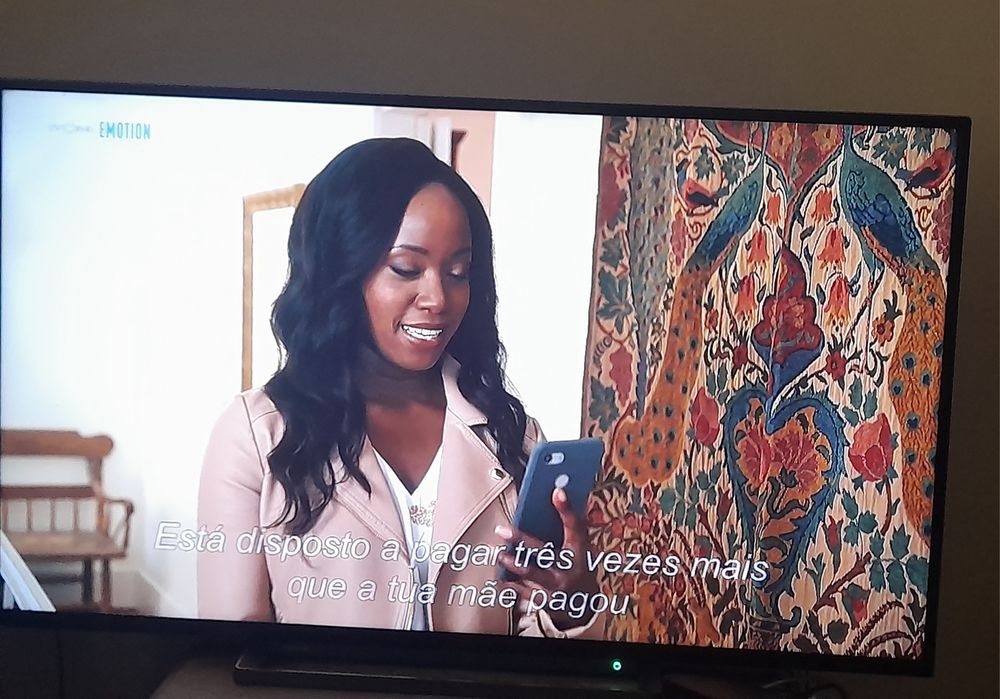 TV Android 55 polegadas