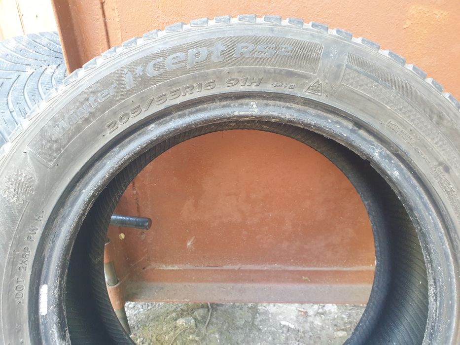 Резина на запаску Hankook зима