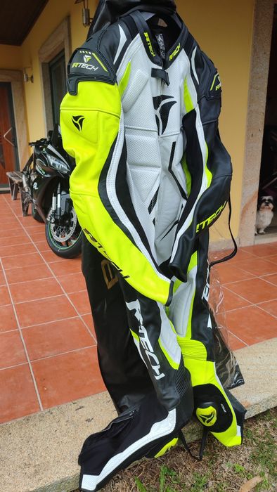 Vendo fato completo motard