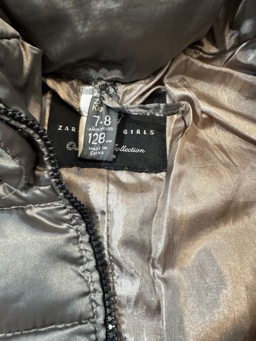 Kurtka firmy Zara rozmiar 128