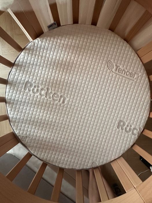 Waldin Aseptic – materac premium do łóżeczka 7w1