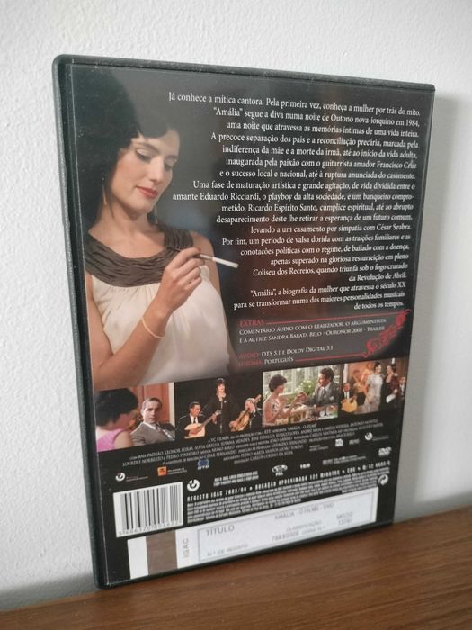 Filme DVD: Amália: O Filme