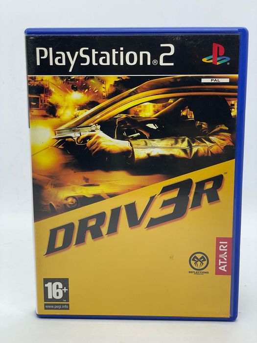 Driv3r PS2 Po Angielsku Kompletna