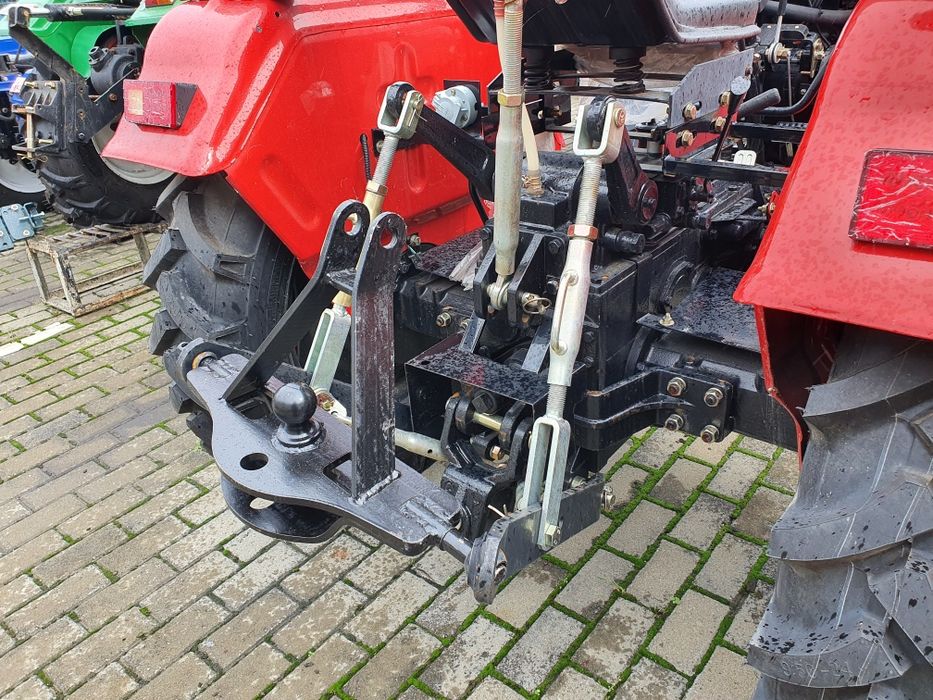 Зцепка на триточку з фаркопом. Метал 12мм