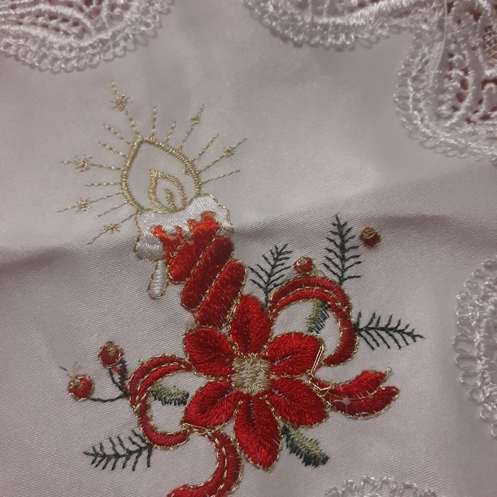 Салфетки і рушнички новорічні