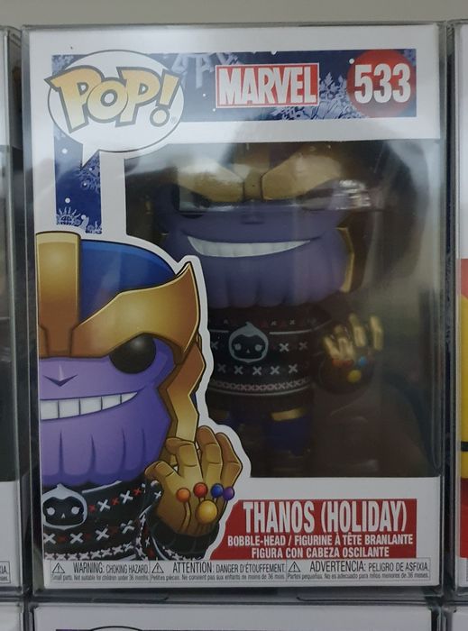Funko pop Marvel