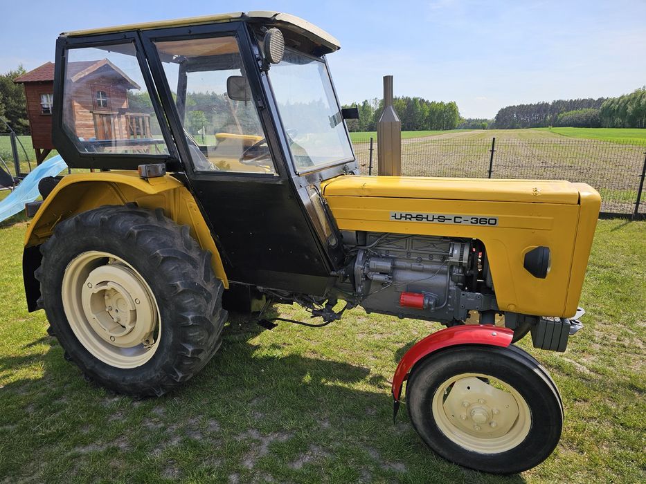 Ciągnik rolniczy Ursus C360