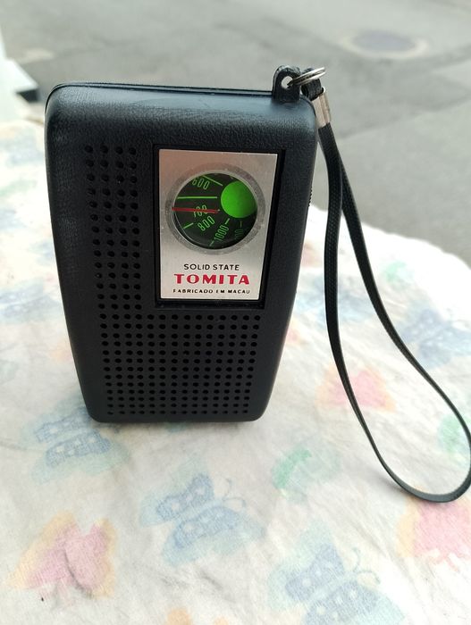 Rádio portátil, Tomita