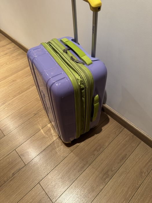 Conjunto malas viagem (cabine) - marca: “SEGUE…”