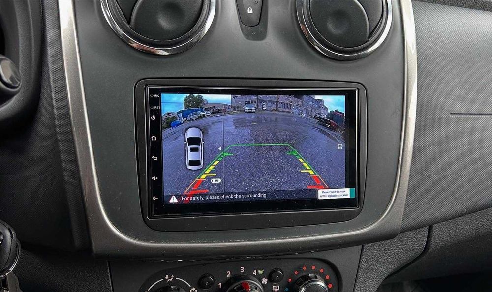 Rádio 2DIN • DACIA Logan Sandero Duster Dokker Lodgy • Android 4+64GB