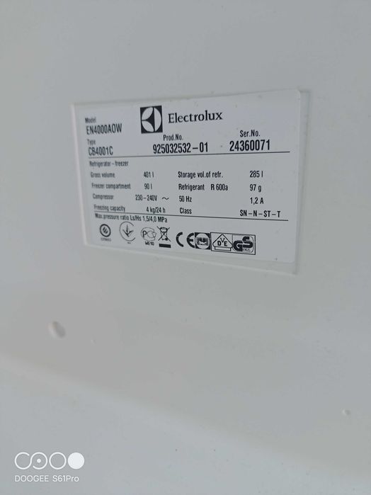 Lodówka Electrolux EN4000AOW