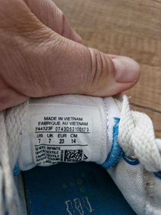 Converse rozmiar 23