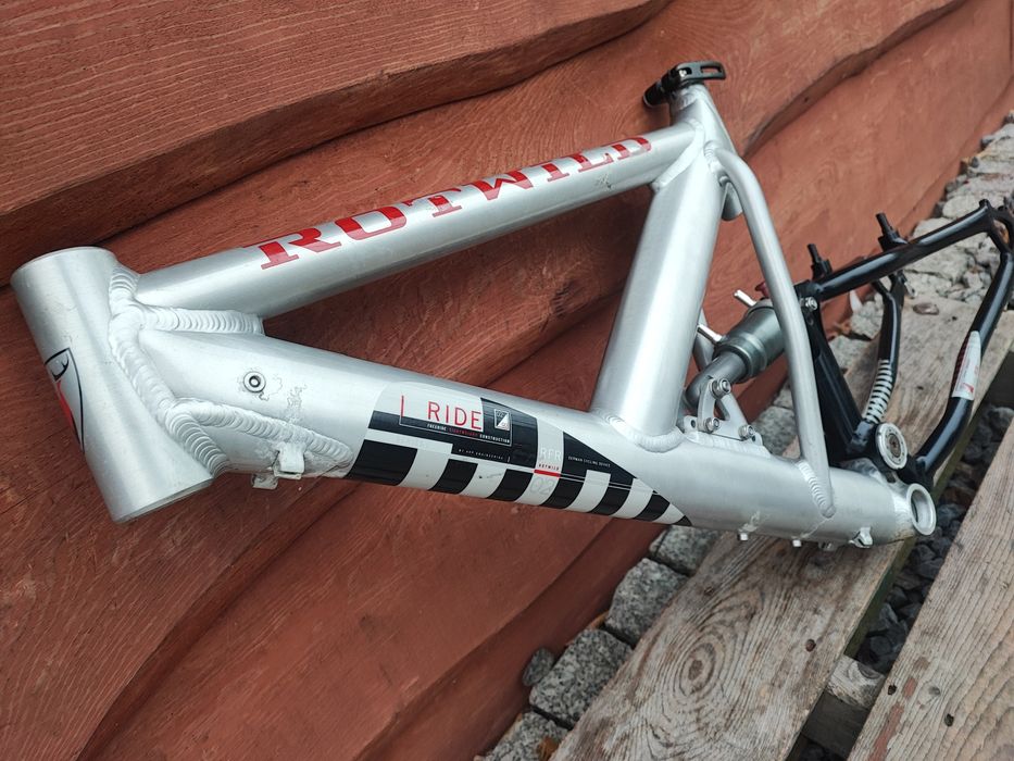 Rama rowerowa full Rotwild Rider 1 alu 26" Rock Shox Sid Retro MTB