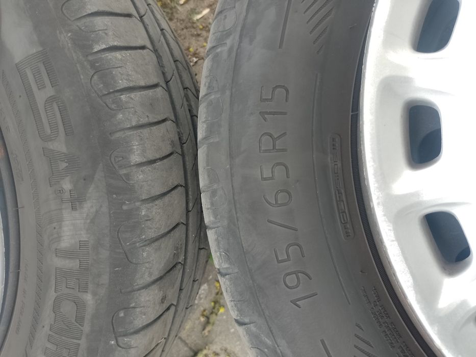 Felgi z oponami ...