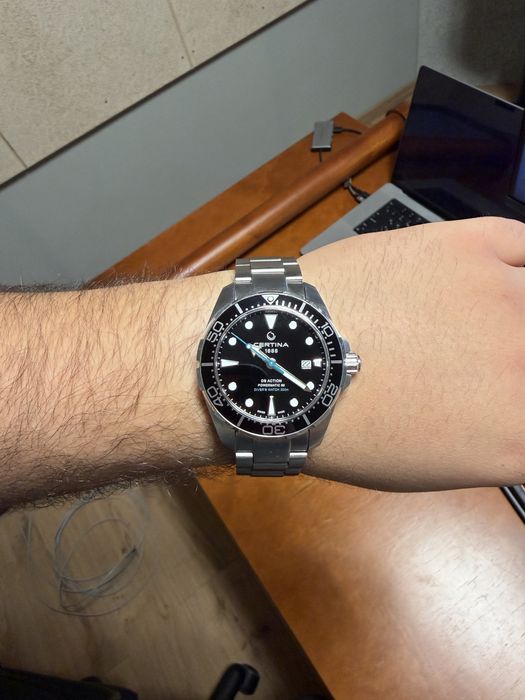 Certina DS Action Diver 43 mm
