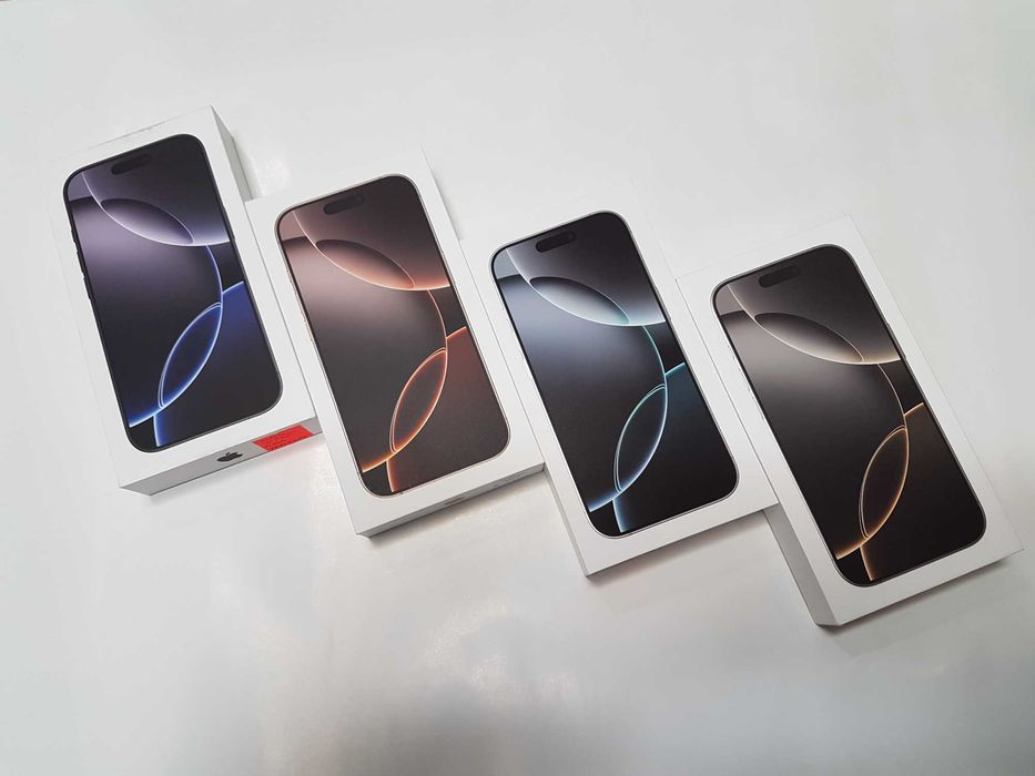 iPhone 16 PRO ! 128GB lub 256GB ! KOLORY ! Sklep ! Gwarancja ! Wysyłka