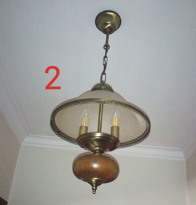 Candeiros de parede e teto