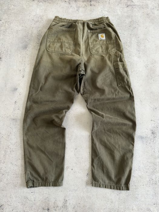 Винтажные штаны Carhartt оригинал Размер S