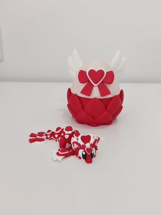 Mini Dragão Articulado