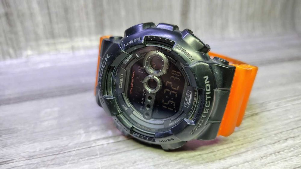 Zegarek Casio G-Shock GD-100