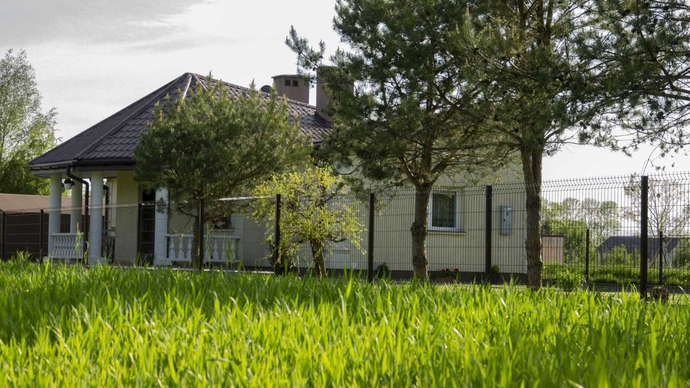 Ogrodzenia panelowe + podmurówka 52zł/mb - KOMPLETNE