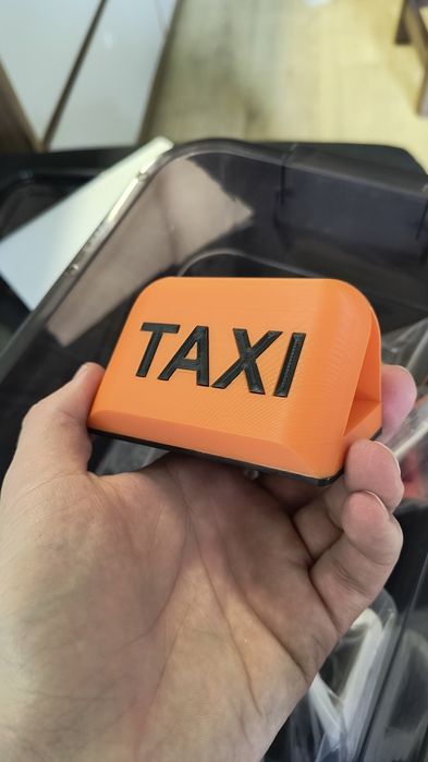 Шашка Таксі Taxi міні mini M фишка фішка такси