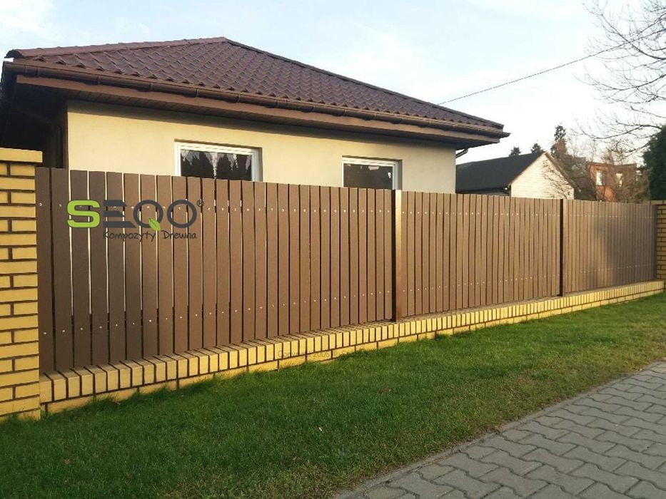 Sztacheta kompozytowa komorowa SEQO AA-92H20 gładka długość 0,95 m