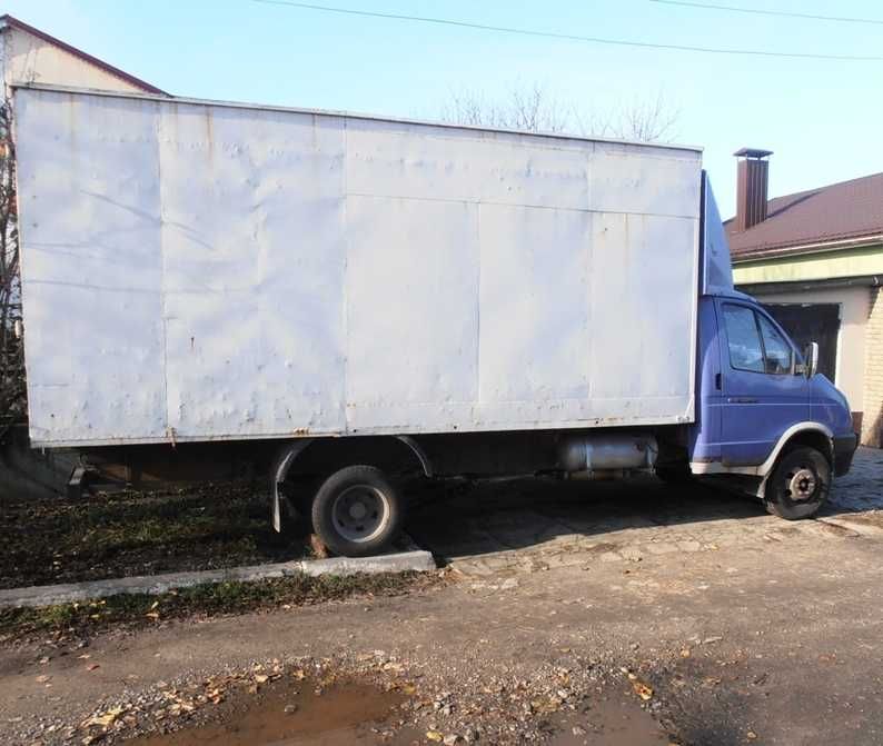 Продам Газель Будка Цельнометаллическая 5м длина будки. Срочно Торг: 4 ...