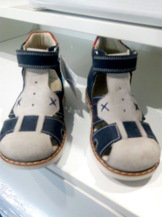 Босоножки кожа ортопед woopy